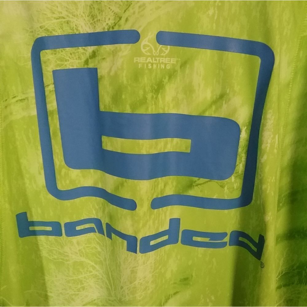 Banded Performance Adventure 1/4 Zip Performance Wear Men's Size Medium - Picture 8 of 11